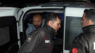 32 yıl hapis cezasıyla aranıyordu, Gece Kartallarına yakalandı: Kameraları görünce böyle tepki gösterdi
