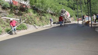 40 yıllık yol sorunu çözüme kavuşturuluyor
