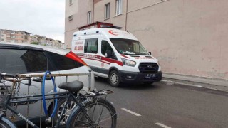 5. kattan düşen kadın ağır yaralandı