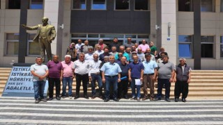 50 yıl sonra tapularına kavuştular