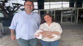 540 gramlık Eliz bebek 90 gün sonra ilk kez güneşi gördü
