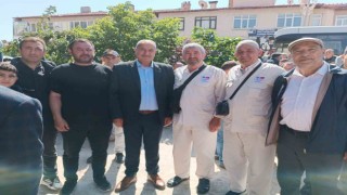 59 kişilik hac kafilesi dualarla uğurlandı