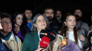 6-8 Ekim olayları davasında Gültan Kışanak tahliye edildi