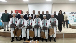 6 hafız icazetlerini düzenlenen merasimde aldı