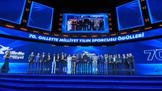70. Gillette Milliyet Yılın Sporcusu Ödülleri töreni yapıldı