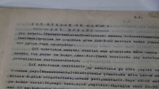 82 yıl önce yazılan kitabın basılması için çalışma başlatıldı