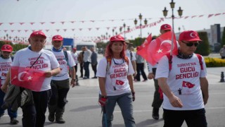 86 kilometrelik Ulusal Kurtuluş Mücadelesi Anma Yürüyüşü başladı