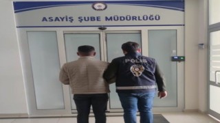 9 yıl 7 ay hapis cezası ile aranan şahıs yakalandı