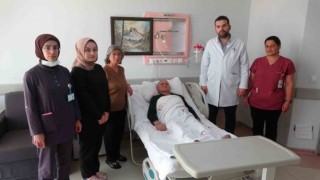 94 yaşında kanseri yenerek taburcu oldu