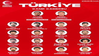 A Milli Erkek Basketbol Takımının kamp kadrosu belli oldu
