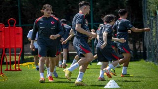 A Milli Takım, EURO 2024 hazırlıklarına başladı