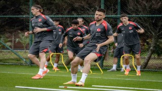 A Milli Takım, hazırlıklarını sürdürdü