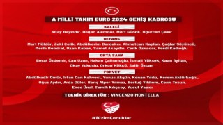 A Milli Takımın EURO 2024 kadrosu açıklandı