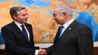 ABD Dışişleri Bakanı Blinken, Netanyahu ile görüştü