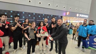 ABDdeki yarışmada dünya şampiyonu oldular