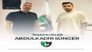 Abdulkadir alacaklarını bırakarak Denizlispordan ayrıldı