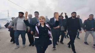Açıktan İstanbuldaki finale 5 otobüslük destek