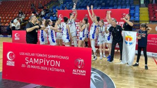 Adana Büyükşehir Belediyesi Türkiye Şampiyonu Oldu