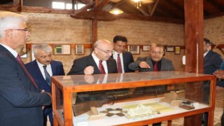 Adana Valisi Yavuz Selim Köşgerden Sehlikoğlu Müzesine övgü