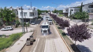 Adıyaman Belediyesinden temizlik çalışması