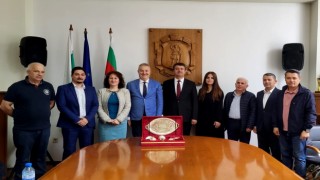 Adıyaman ve Montana belediyesi arasında işbirliği