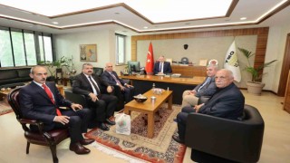Adıyaman Ziraat Odaları ilin tarımsal talepleri Ankaraya taşıdı