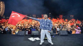 Adıyamanda deprem sonrası ilk konser