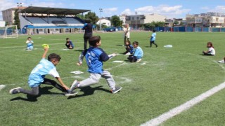 Adıyamanda geleneksel çocuk oyunlarına yoğun ilgi