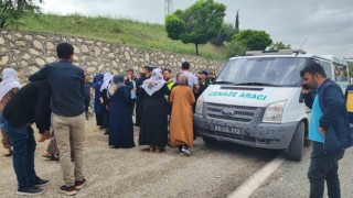 Adıyamanda otomobil takla attı: 1 ölü, 1 yaralı