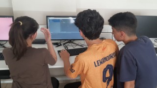 Adıyamanda Python yazılım yarışması düzenlendi