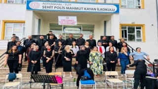 Adıyamanın Tut ilçesinde halk müziği konseri düzenlendi