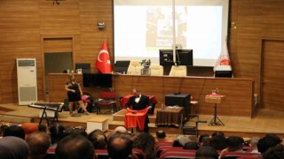 Adliye personeli ve çocuklarına ilizyon gösterisi düzenlendi