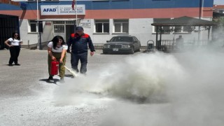 AFAD gönüllüleri eğitimlerini tamamladı