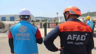 AFAD ve UMKEden ortak tatbikat