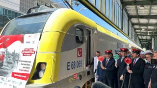 Afganistana yardım malzemesi taşıyacak ‘İyilik Treninin 20incisi Ankaradan hareket etti