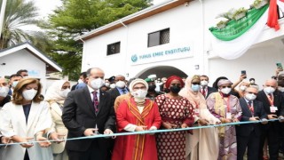 Afrikalılarla kalıcı gönül bağları kuruluyor
