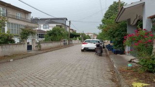 Afyonkarahisarda kuvvetli yağış hayatı olumsuz etkiledi