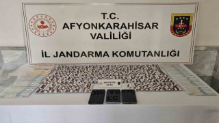 Afyonkarahisarda uyuşturucu tacirleri yakalandı