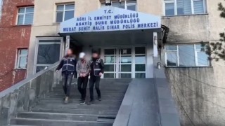 Ağrıda 16 yıl hapis cezasıyla aranan şahıs yakalandı