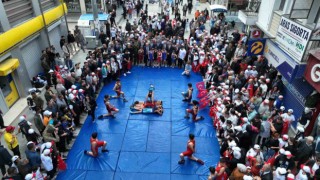 Ağrıda 19 Mayıs coşkuyla kutlandı