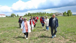 Ağrıda 19 Mayıs Ruhuyla 19 Kilometre Doğada Yürüyorum etkinliği düzenlendi