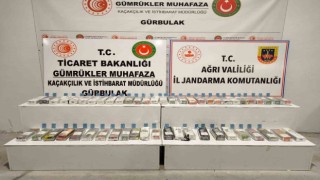 Ağrıda, gümrük sahasında 38 kilo 700 gram uyuşturucu yakalandı