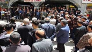 Ağrıda İsrailin Filistindeki katliamına tepki