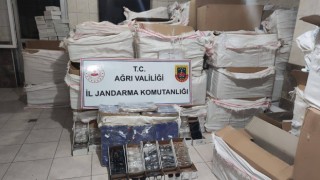Ağrıda jandarmadan şok baskın