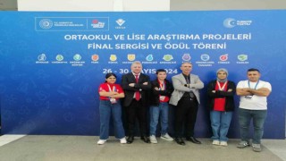 Ahlatlı öğrenciler Türkiye 3üncüsü oldu