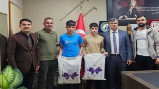Ahlatlı öğrencilerin muaythai başarısı