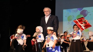 Ahmet Yesevi Kuran kursunda kapanış programı düzenlendi