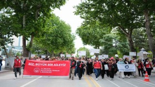 ‘Ailemiz İstikbalimiz temalı kortej yürüyüşü gerçekleştirildi