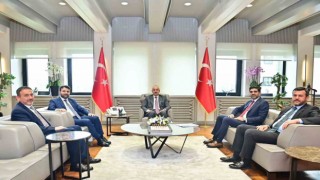 AK Parti Karabük heyeti Bakan Uraloğlu ile görüştü