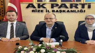 AK Parti Rize İl Başkanı Hikmet Ayar görevinden affını istedi